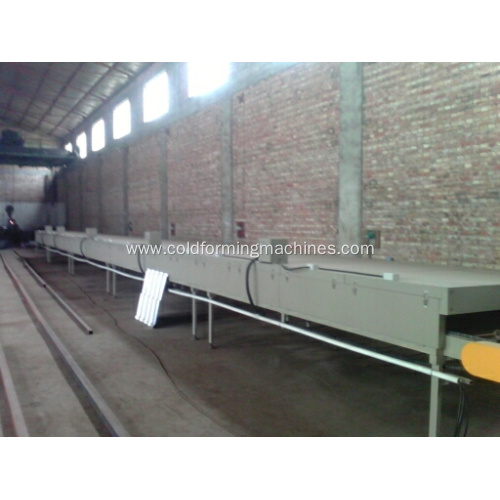 stone-coated metal roof tile making machine